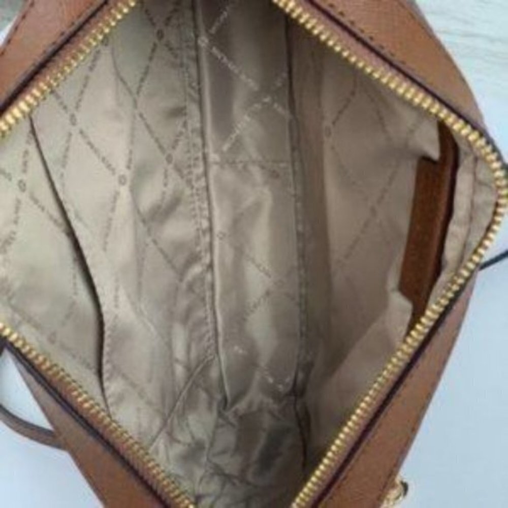 Michael Kors Crossbody Bag Signature Brown - Picture 5 of 8